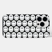 Coque Pour Pour iPhone 14 Pro Max Visage Joyeux (Verso Horizontal)