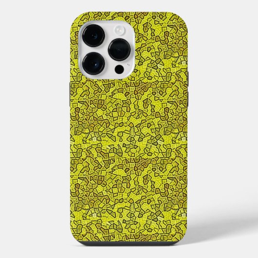 Coque Pour Pour iPhone 14 Pro Max Vitraux (Verso)