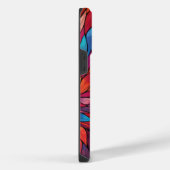 Coque Pour Pour iPhone 14 Pro Max Vitreaux Radieux Fleuris (Côté droit)