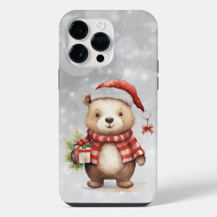 Coque Pour Pour iPhone 14 Pro Max Vœu de Noël