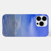 Coque Pour Pour iPhone 14 Pro Max Vue océan bleu (Verso Horizontal)