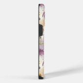 Coque Pour Pour iPhone 14 Pro Max Watercolor Echinacea Purple & Gold (Côté droit)