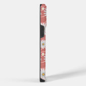Coque Pour Pour iPhone 14 Pro Max Wavy Pink Daisies (Côté droit)