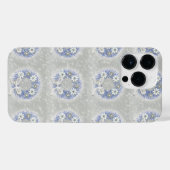 Coque Pour Pour iPhone 14 Pro Max Whimsical Christmas (Verso Horizontal)