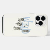 Coque Pour Pour iPhone 14 Pro Max WILD | Wild Things et Max - Bleu (Verso Horizontal)