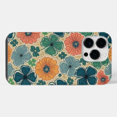 Coque Pour Pour iPhone 14 Pro Max Wildflowers Harmonious Tones (Verso Horizontal)