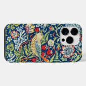 Coque Pour Pour iPhone 14 Pro Max William Morris Voleur de fraise (Verso Horizontal)