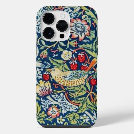 Coque Pour Pour iPhone 14 Pro Max William Morris Voleur de fraise (Verso)