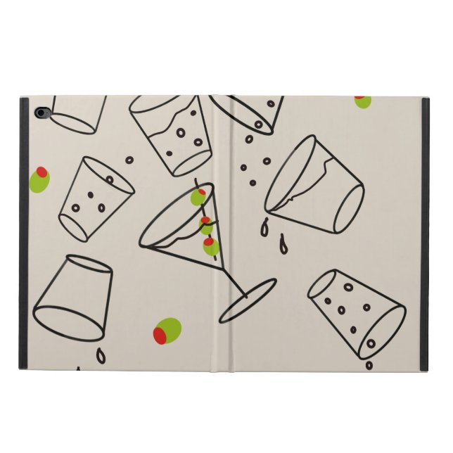 Coque Powis iPad Air 2 Drinks iPad Air Case (Extérieur)