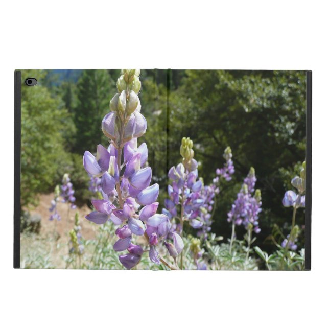 Coque Powis iPad Air 2 Mont Lupins (Extérieur)