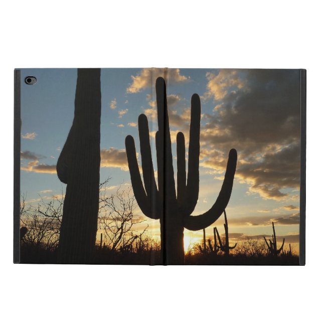 Coque Powis iPad Air 2 Saguaro Sunset II Arizona (Extérieur)