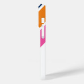 Coque Preppy Striped Iphone 14 Pro (Verso / Gauche)