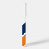 Coque Preppy Striped Iphone 14 Pro (Verso / Droite)