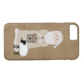 Coque principal Père Noël iPhone 7 (Dos (Horizontal))