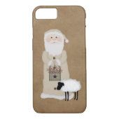 Coque principal Père Noël iPhone 7 (Dos)