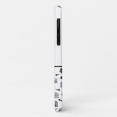 Coque professionnel de l'immobilier personnalisé-M (Dos/Gauche)