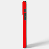 Coque profond Red iPhone 14 Pro Max (Verso / Gauche)