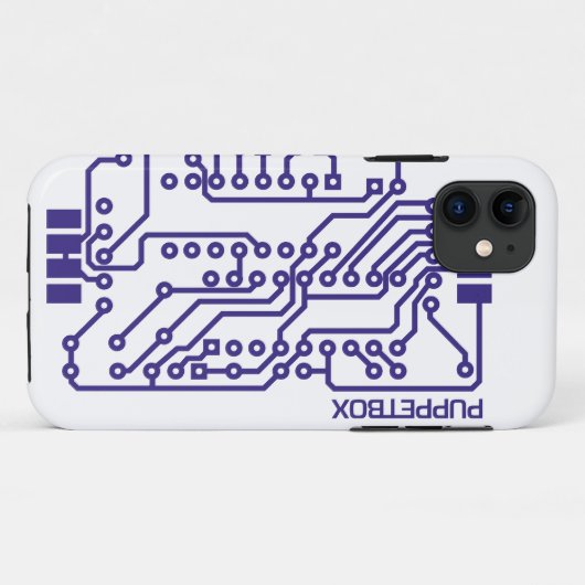 coque Puppetbox iPhone 5 (Dos (Horizontal))
