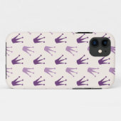 Coque Purple Crowns iPhone 5/5S (Dos (Horizontal))