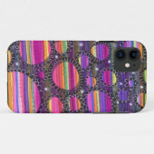 Coque Rainbow Circle Doodle iPhone 11 (Dos (Horizontal))