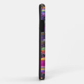 Coque Rainbow Circle Doodle iPhone 11 (Dos/Droite)