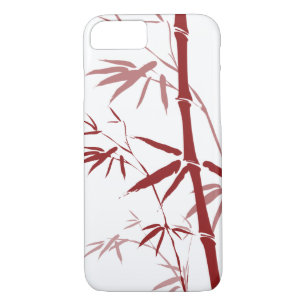 Coque Red Bamboo iPhone 7