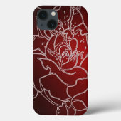 Coque Red Rose 13 (Verso)