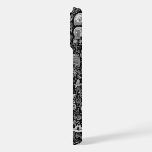 coque rempli de gribouillis (Côté gauche)