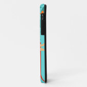 Coque Retro Surfer Dude iPhone 5/5S (Dos/Gauche)
