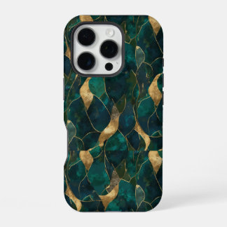 Coque Rigide iPhone 16 Pro Abstraite Géométrique L