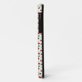 Coque robuste codé Cherry pour iPhone (Dos/Gauche)