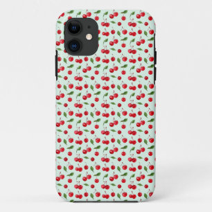Coque robuste codé Cherry pour iPhone