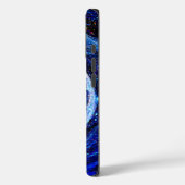 Coque robuste de Phoenix bleu-coque iphone (Verso / Gauche)