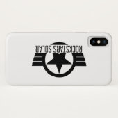 Coque Rockstars Solar Iphone X (Dos (Horizontal))