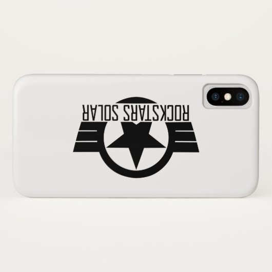 Coque Rockstars Solar Iphone X (Dos (Horizontal))