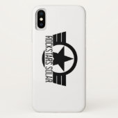 Coque Rockstars Solar Iphone X (Dos)