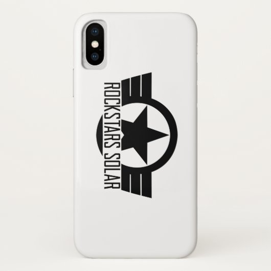 Coque Rockstars Solar Iphone X (Dos)