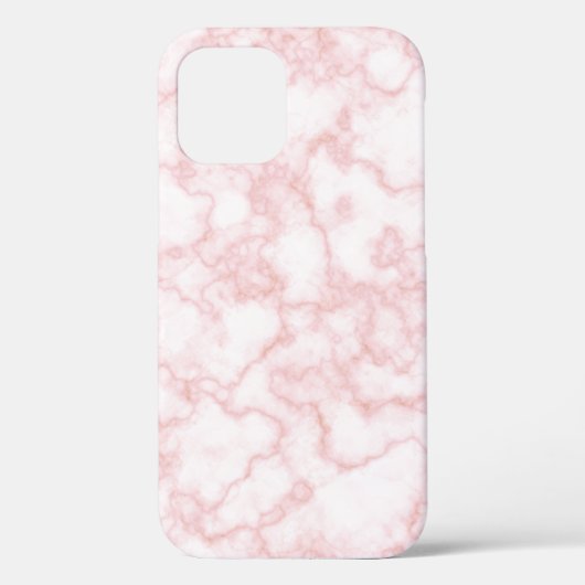 coque rose marbre-coque iphone (Verso)