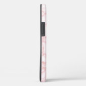 coque rose marbre-coque iphone (Verso / Droite)