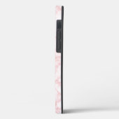 coque rose marbre-coque iphone (Verso / Gauche)