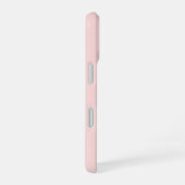 Coque Rose Mignon pour iPhone 16 – Motivationnelle (Côté droit)
