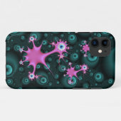 Coque rose Mu iPhone 5 (Dos (Horizontal))