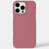 Coque rose Or Mate Tough Apple (Verso)