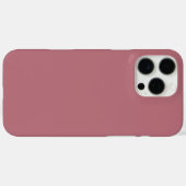 Coque rose Or Mate Tough Apple (Verso (horizontal))