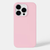 Coque rose Peach Tough Pomme (Verso)