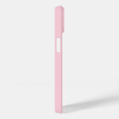 Coque rose Peach Tough Pomme (Verso / Droite)