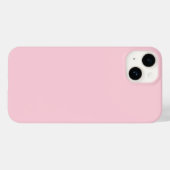 Coque rose Peach Tough Pomme (Verso (horizontal))