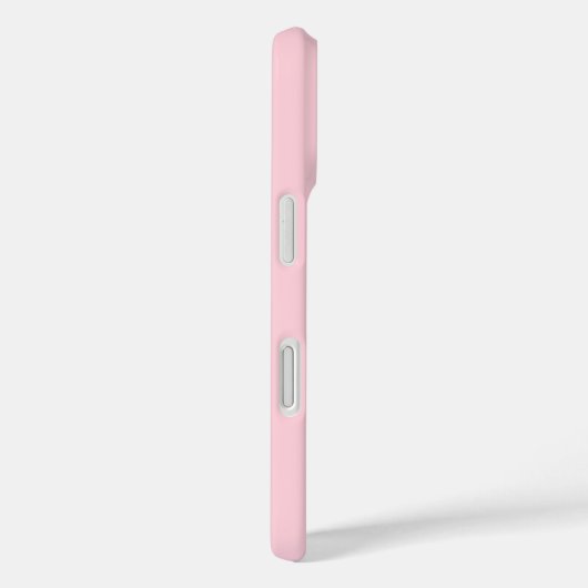 Coque rose Peach Tough Pomme (Verso / Droite)