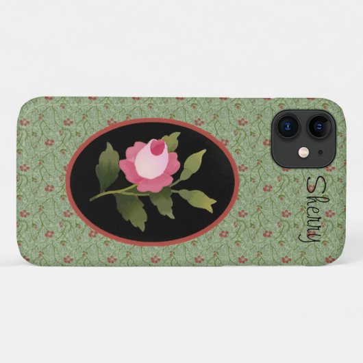 Coque rose rose rose 11 (Dos (Horizontal))