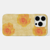 Coque Rose rustique (Verso (horizontal))